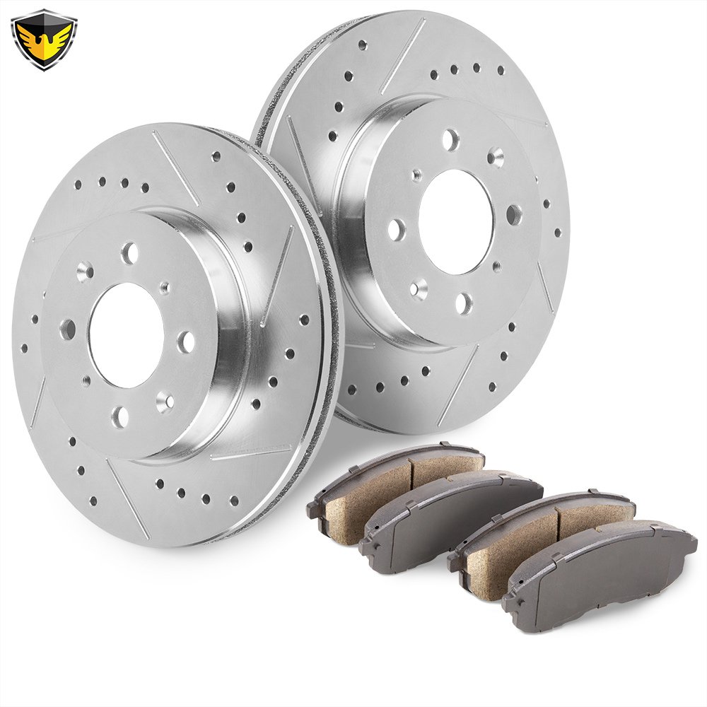 Duralo Brake Pad and Rotor Kits