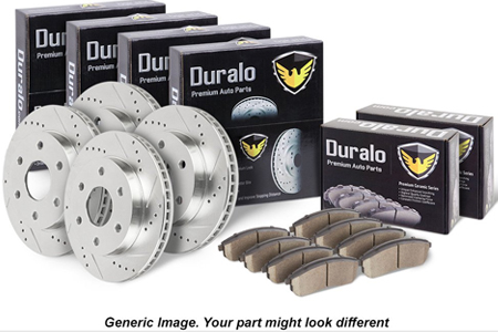 Duralo Brake Rotor